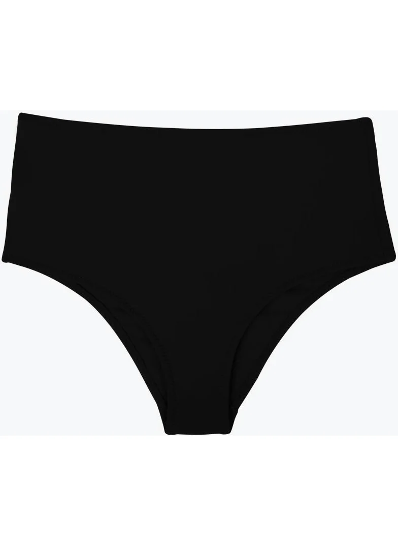 اي يلديز 63048 Black High Waist Bikini Bottom