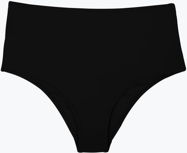 Ayyıldız 63048 Black High Waist Bikini Bottom  - Image 3