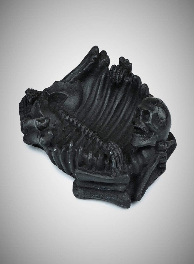 Inara Creation Pirates Skull Skeleton Ashtray - Image 3