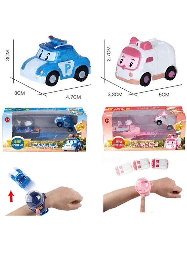 Pink fast car watch - Image 2