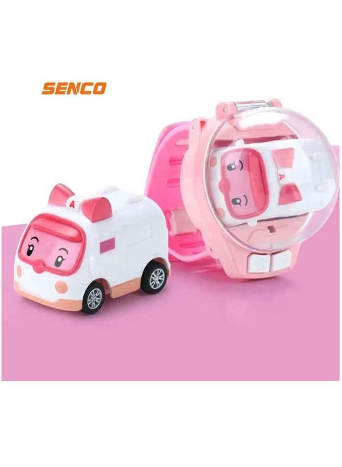 Pink fast car watch - Image 1