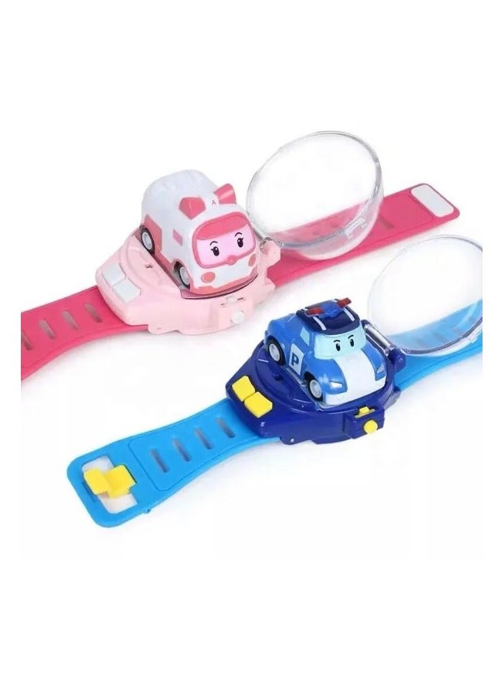 Pink fast car watch - Image 3