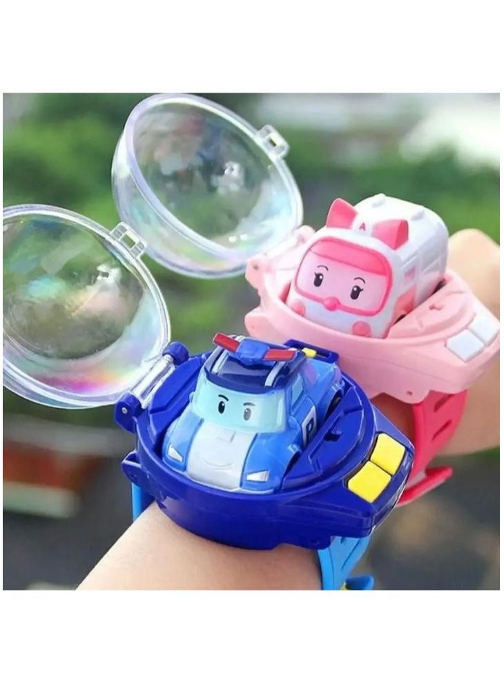 Pink fast car watch - Image 4