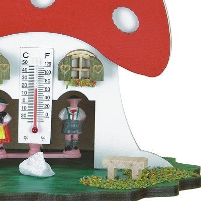 Trenkle German Black Forest Weather House TU 806 - Image 4