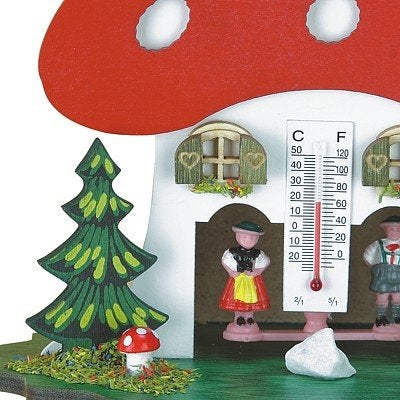 Trenkle German Black Forest Weather House TU 806 - Image 3