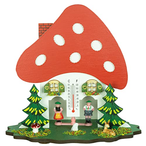 Trenkle German Black Forest Weather House TU 806 - Image 1