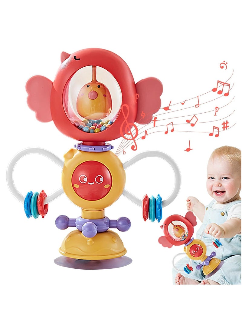 Ibi-Irn Baby Rattle Toy with Suction Cup – Interactive Sensory Toy for Babies & Toddlers  - Image 2