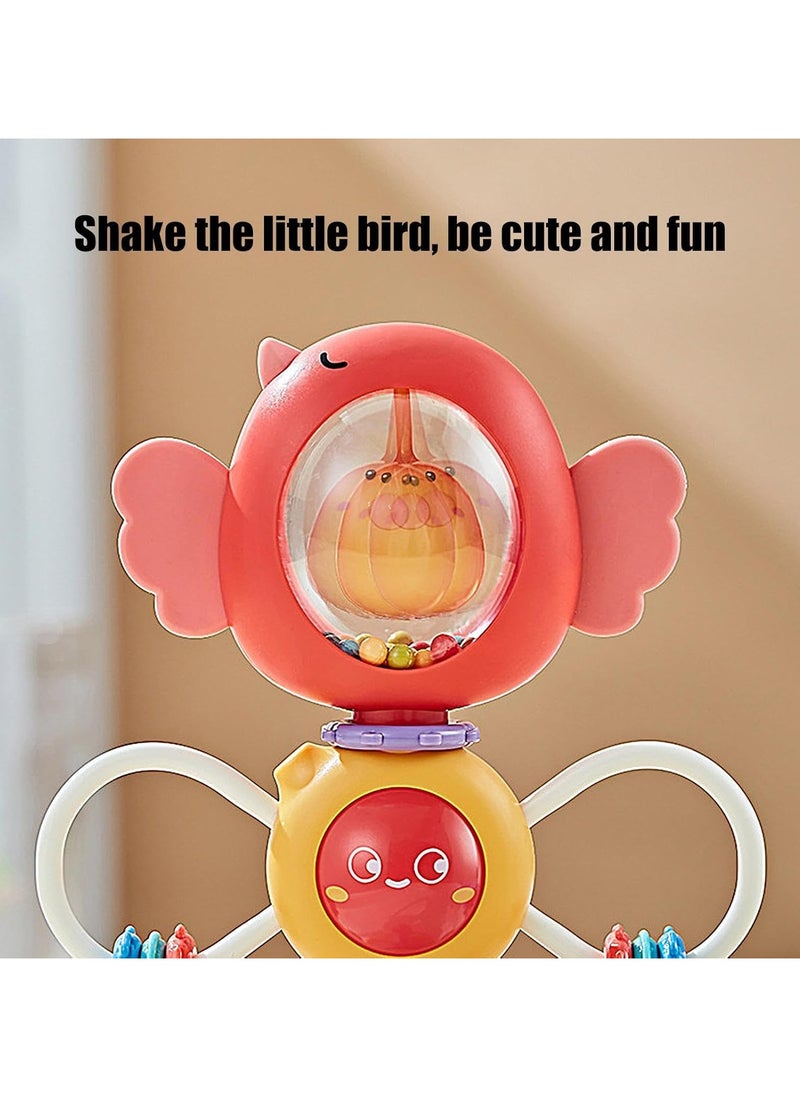 Ibi-Irn Baby Rattle Toy with Suction Cup – Interactive Sensory Toy for Babies & Toddlers  - Image 3