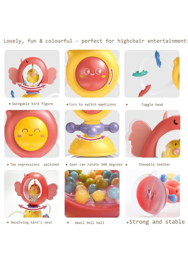 Ibi-Irn Baby Rattle Toy with Suction Cup – Interactive Sensory Toy for Babies & Toddlers  - Image 4