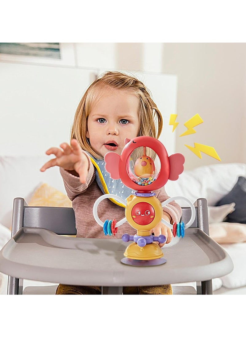 Ibi-Irn Baby Rattle Toy with Suction Cup – Interactive Sensory Toy for Babies & Toddlers  - Image 5