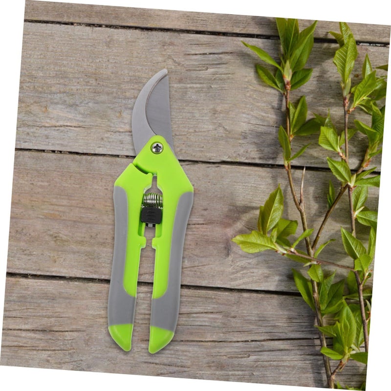 2 Pcs Ergonomic Pruning Shears Steel Blades For Garden Trimming - Image 5