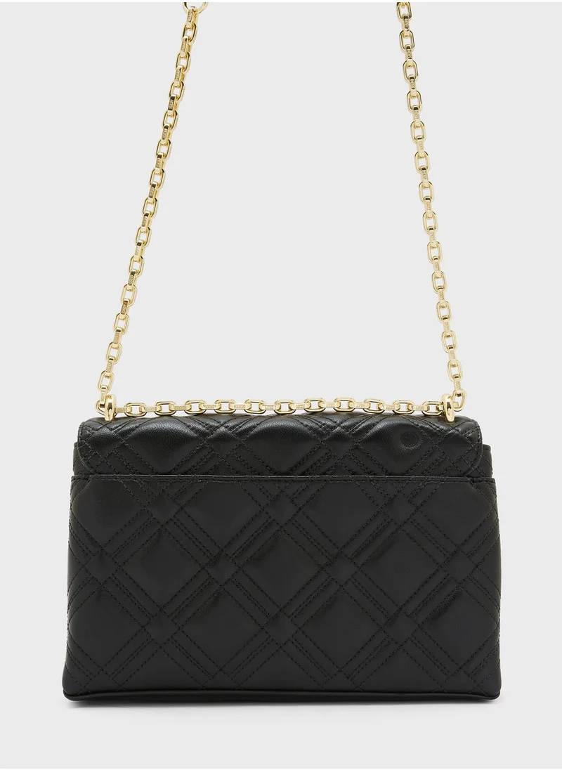 DKNY Evon Flap Over Crossbody Bags