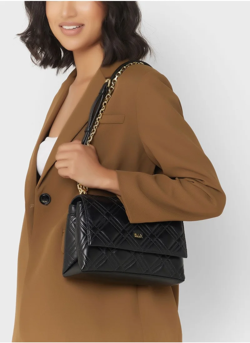 DKNY Evon Flap Over Crossbody Bags