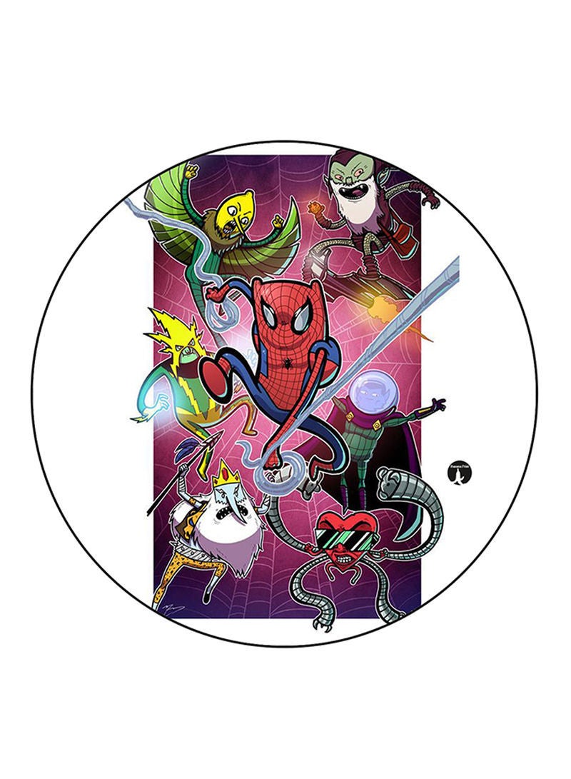 Adventure Time Printed Fridge Magnet Multicolour