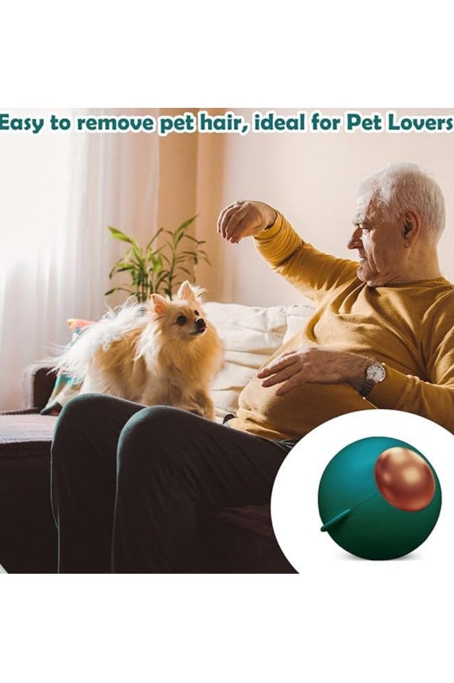 Generic Lint and hair remover for removing hair, lint, washing, dusting, cleaning clothes and pet hair, reusable - Image 5