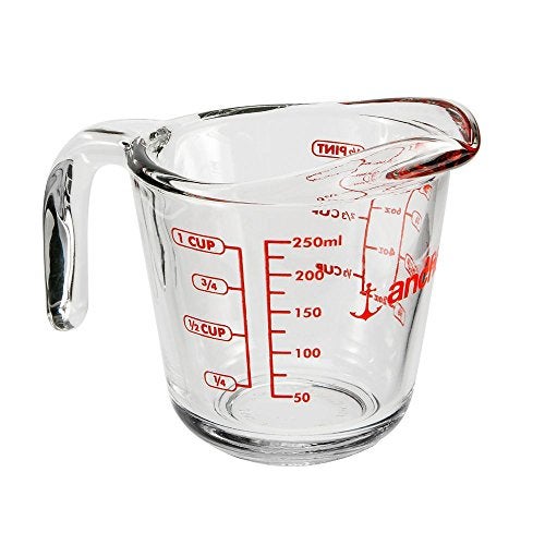 Anchor Hocking Glass 8 oz Measuring Cup - Image 3