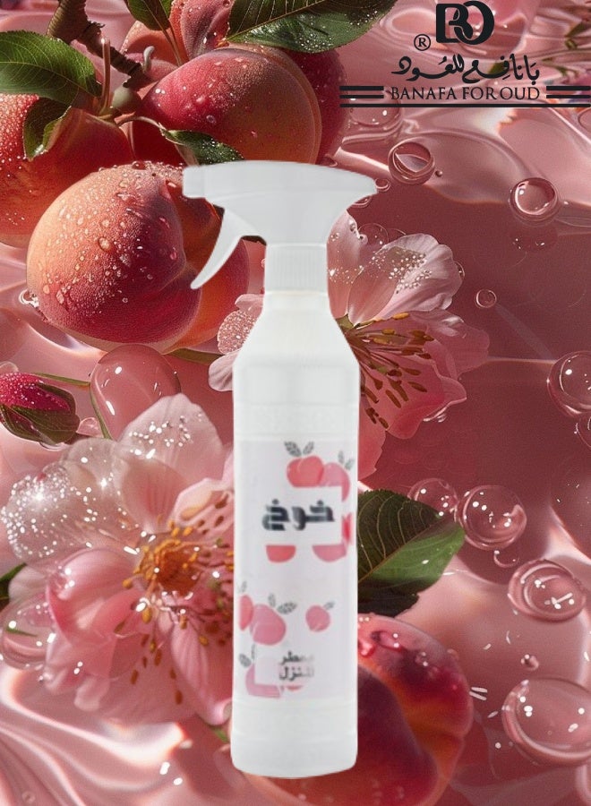 بانافع 3 قطع معطر منزل خوخ 500مل - Image 2