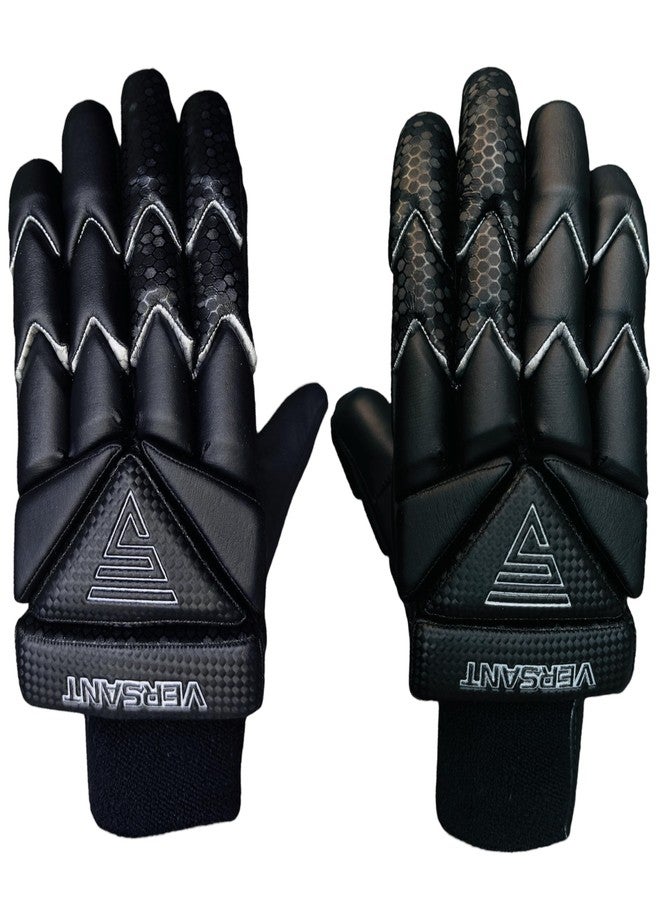 VERSANT OG Cricket Batting Gloves (Black, Men Size, Right Handed) - Image 4