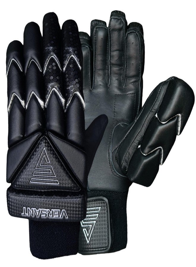 VERSANT OG Cricket Batting Gloves (Black, Men Size, Right Handed) - Image 5