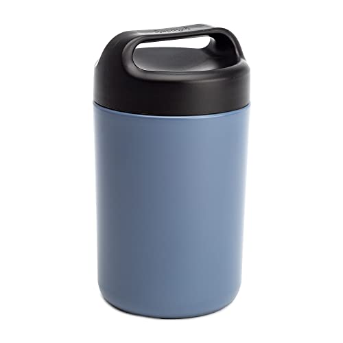 Goodful Stainless Steel Food Jar, Double Wall Vacuum Sealed Insulated Food Storage Container with Carry Handle Lid, 16-Ounce, Deep Blue - Image 1