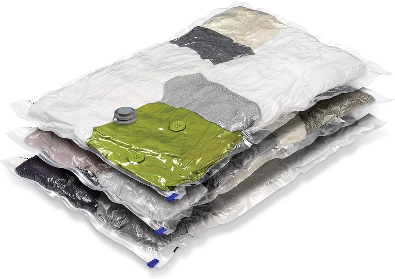 Honey Can Do Honey-Can-Do Large Vacuum Storage Bags - 3 Pack