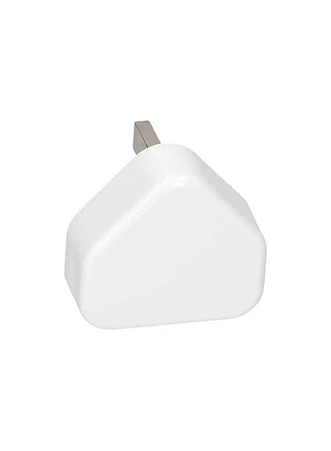 promass 5V 1A USB 100-240V Input DC Charging Multifunction Power Adapter for Electronic Devices (UK Plug, White) - Image 3