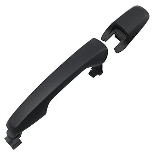 TQPONLY Exterior Door Handle Compatible with 2011-2017 Ford Explorer Edge Left or Right Side (Black) Replaces BT4Z78218B08BAPTM - Image 1
