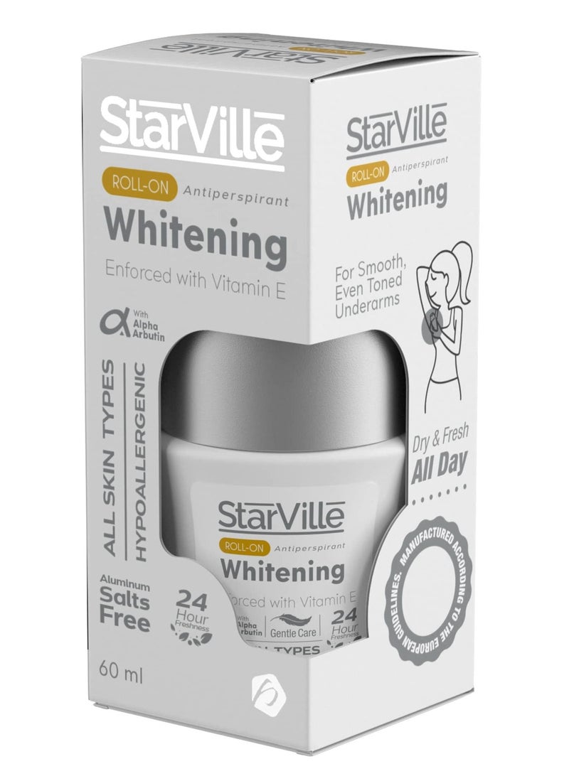 starville Roll on whitening + Roll on light Pink (2x60) - Image 2