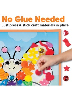 Creativity for Kids Sticky Wall Art: Butterfly Toddler Sensory Toys Crafts For Toddlers 3 4+  - Image 5