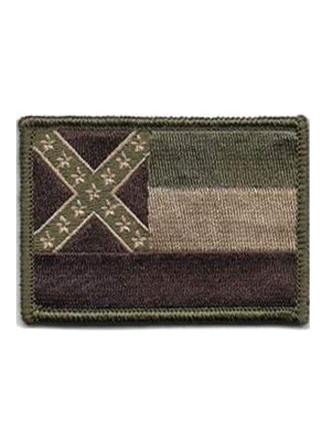 NIBEMINENT Mississippi Tactical Flag Patch Green/Grey/Brown