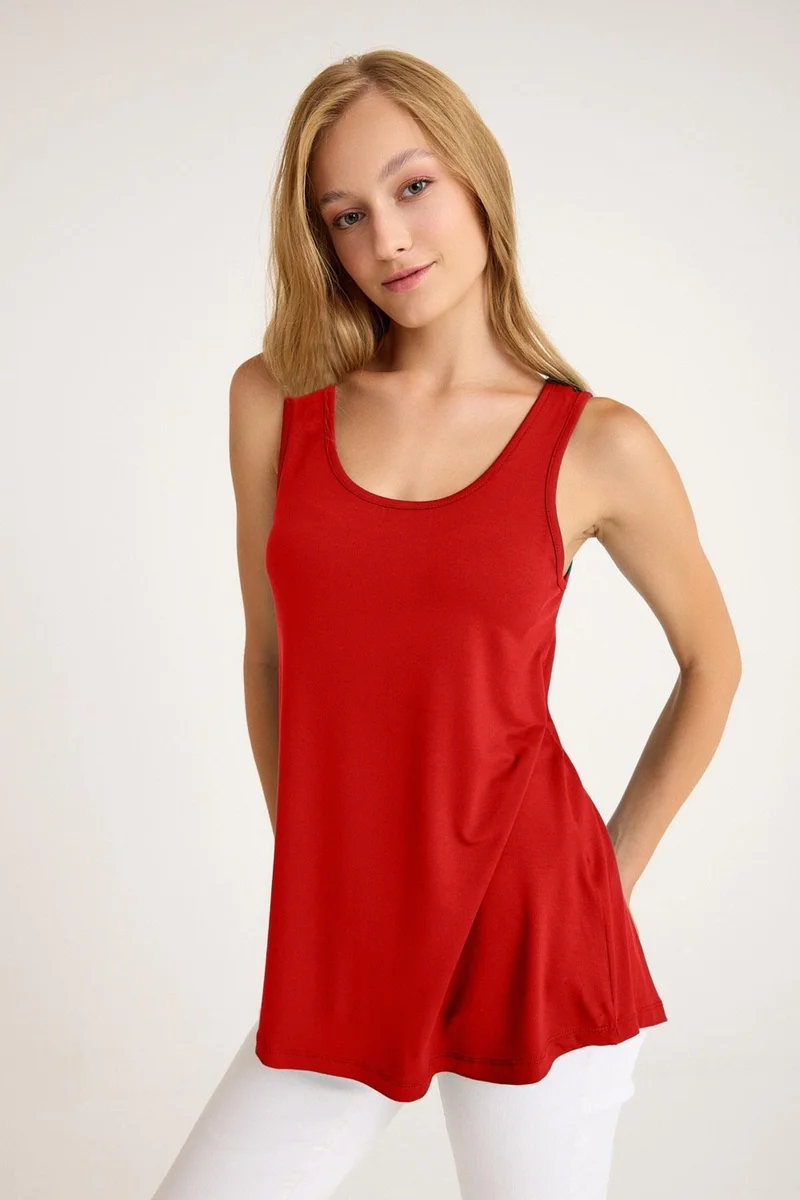 كوتن كونسيبت 2 Pieces Cotton Thick Strappy Undershirt T-Shirt