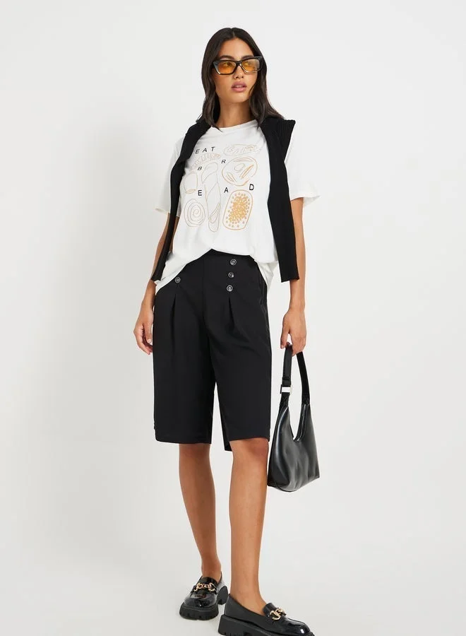 Take Two Take Two Graphic Print Regular Fit T-Shirt