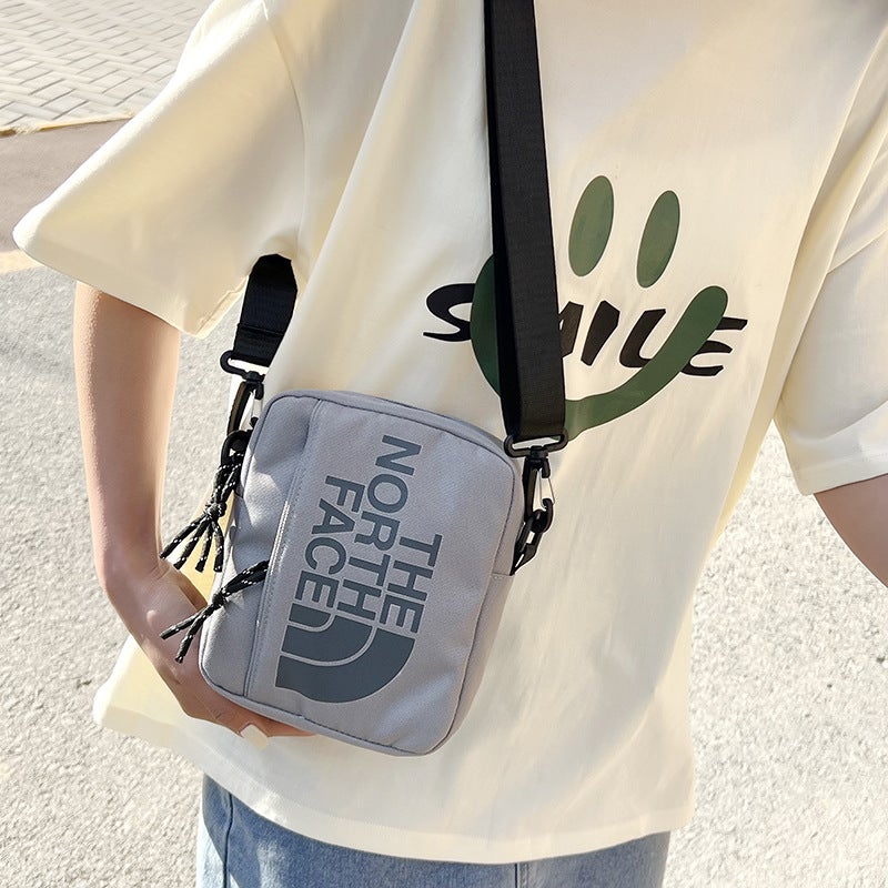 The North Face Classic Chest Bag Men Women Outdoor Sports Crossbody Belt Bag