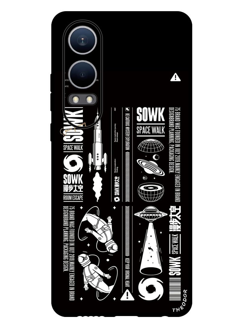 Theodor Protective Case Anti Scratch Shock Proof Bumper Cover For Oppo K12x (China) Sowk - Image 1