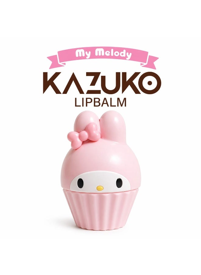 Kazuko My Melody Cupcake Lip Balm - Intensive Moisturizing, 100% Natural Origin - Image 4