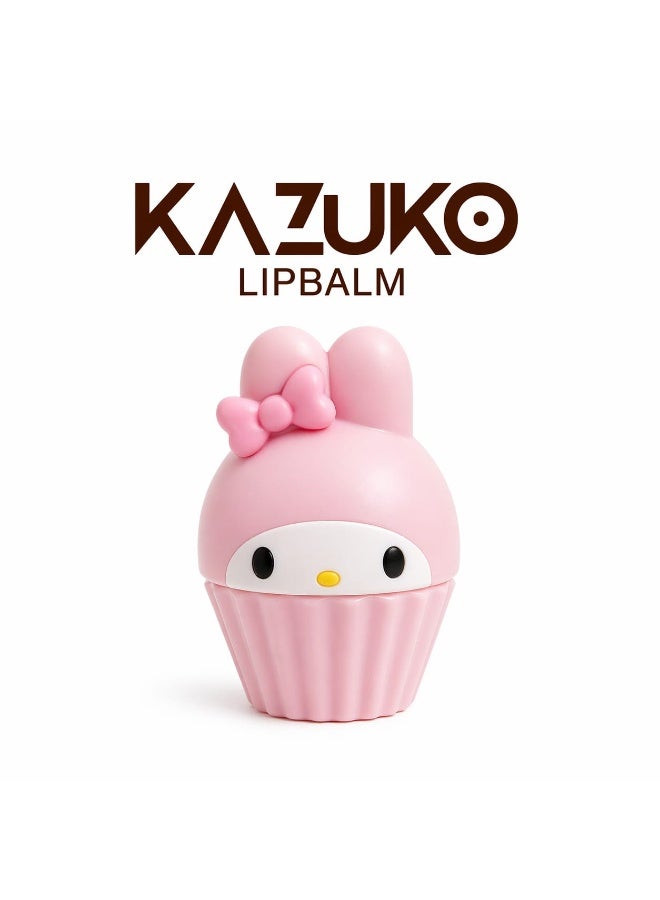Kazuko My Melody Cupcake Lip Balm - Intensive Moisturizing, 100% Natural Origin - Image 3