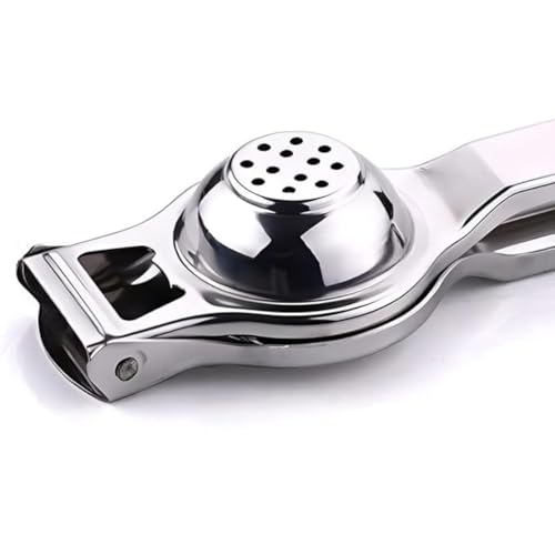 SimpliDeals Stainless Steel Lemon Squeezer – Heavy Duty Citrus Juicer Press for Lemons, Oranges & Limes – Manual Handheld Juicer Extractor, Rust-Resistant & Easy to Clean (Lemon Squezer) - Image 2