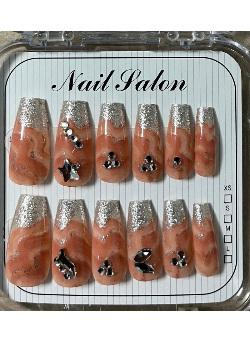Set of false nails
