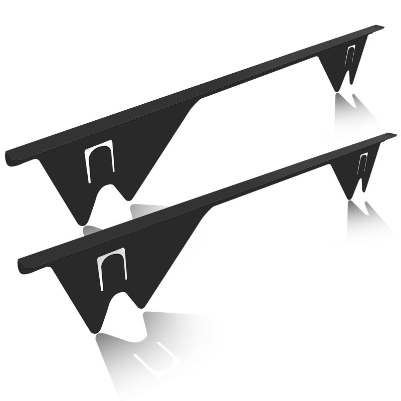 ALMCALS Upgrade 316 Stainless Steel Stove Gap Covers, 2 Pack Stove Gap Filler ALMCALS Stove Gap Guards Range Trim Kit Heat Resistant Oven Gap Filler Between Stovetop and Counter - Image 1