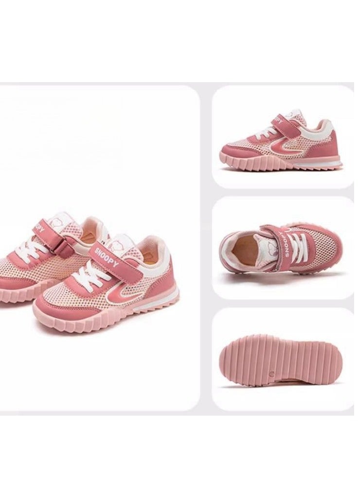Snoopy Children's Outdoor Breathable Soft Soled Running Shoes  - Image 3