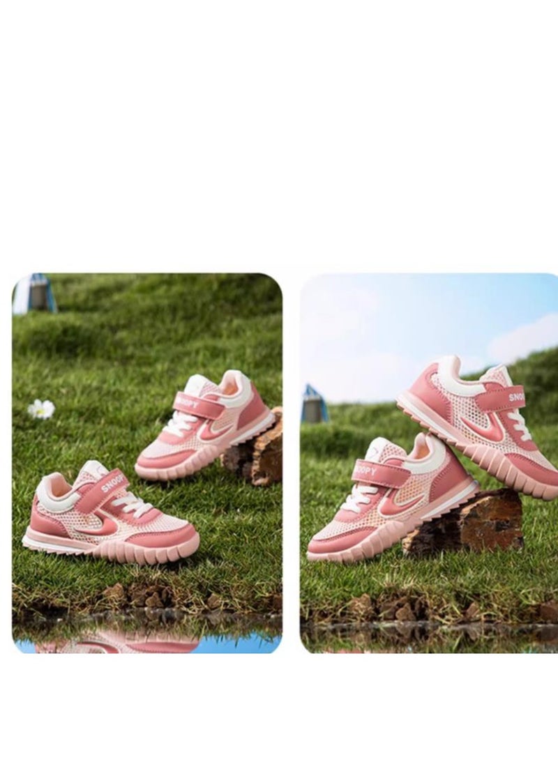 Snoopy Children's Outdoor Breathable Soft Soled Running Shoes  - Image 2