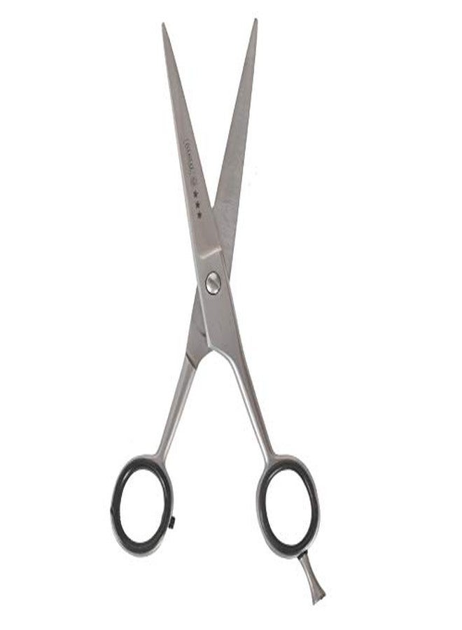 DANIAL 6" Scissors for Hair Cutting and Styling Professional Barber Scissors Stainless Steel Home & Personal Hair Cutting Tool Sand Finish - Image 2