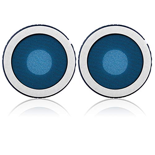 Jarmor WHXB700 Earpads, JARMOR Replacement Memory Foam & Protein Leather Ear Cushion Pads Cover for Sony WH-XB700 Wireless Extra Bass Bluetooth On Ear Headphones ONLY (Blue) - Image 4