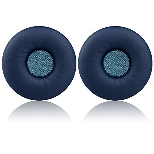 Jarmor WHXB700 Earpads, JARMOR Replacement Memory Foam & Protein Leather Ear Cushion Pads Cover for Sony WH-XB700 Wireless Extra Bass Bluetooth On Ear Headphones ONLY (Blue) - Image 5