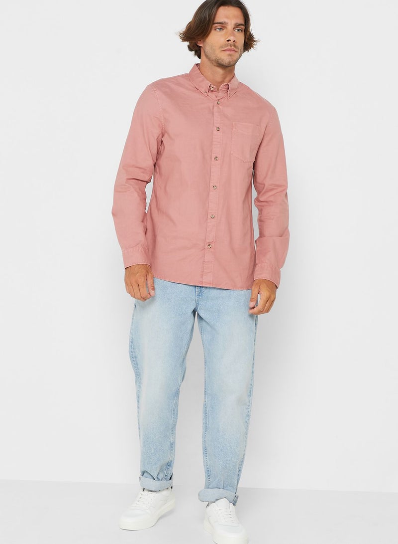 ماركس وسبنسر قميص أنيق أساسي بقصة عادية - Image 4