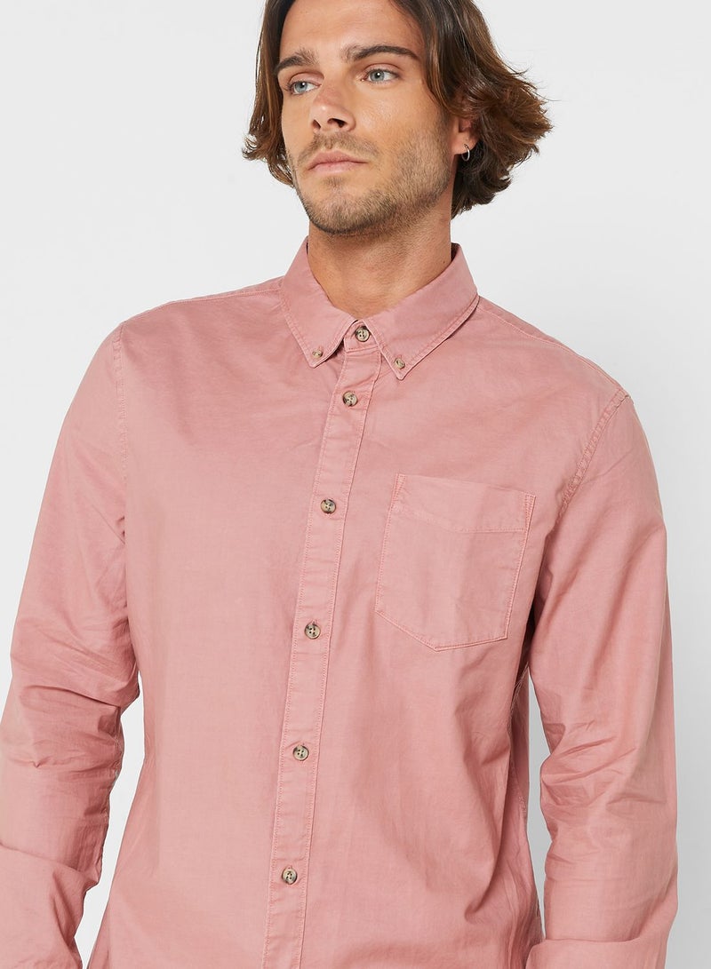 ماركس وسبنسر قميص أنيق أساسي بقصة عادية - Image 3