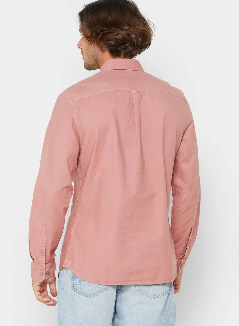 ماركس وسبنسر قميص أنيق أساسي بقصة عادية