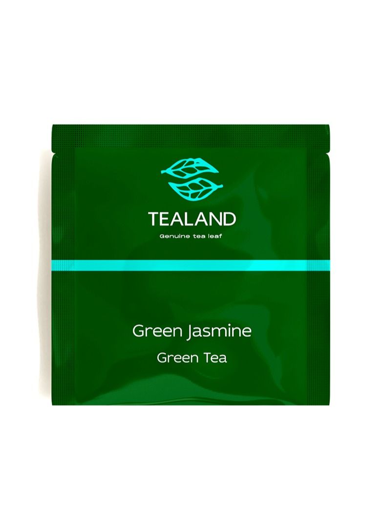 تيلاند 15 كيس كيس من الياسمين الأخضر مالتي وغني 100٪ مكونات طبيعية غنية بمضادات الأكسدة تساعد في القضاء على الهدوء والتهدئة تيسان - Image 5