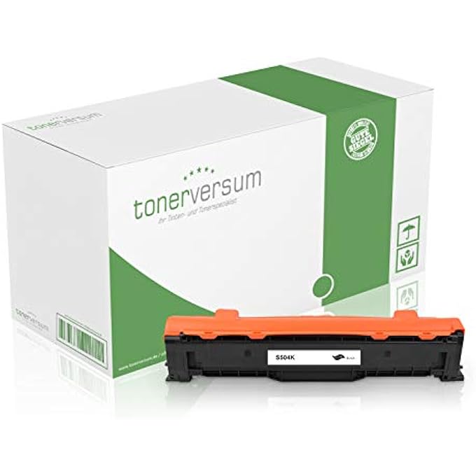 TONER CARTRIDGES COMPATIBLE WITH SAMSUNG CLT-504S BLACK - Image 1