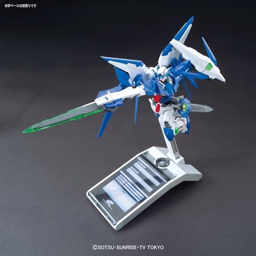 BANDAI SPIRITS Bandai Hobby - Gundam Build Fighters - #16 Gundam Amazing Exia HGBF 1/144 Model Kit - Image 5